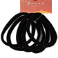 KIM & C 6pcs High Elastic Ponytailer