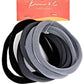 KIM & C 6pcs High Elastic Ponytailer