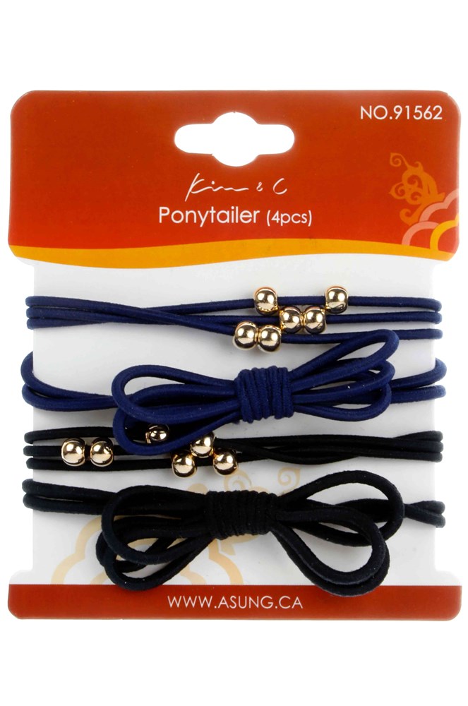 KIM & C 4pcs Hair Ponytailer