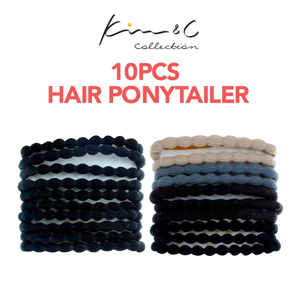 KIM & C 10pcs Hair Ponytailer