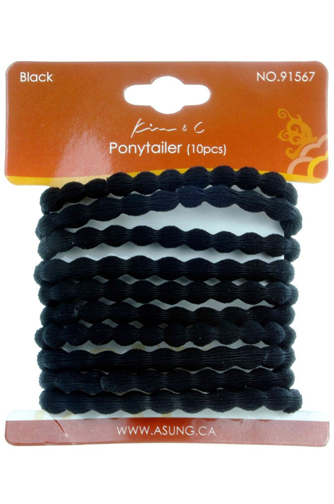 KIM & C 10pcs Hair Ponytailer