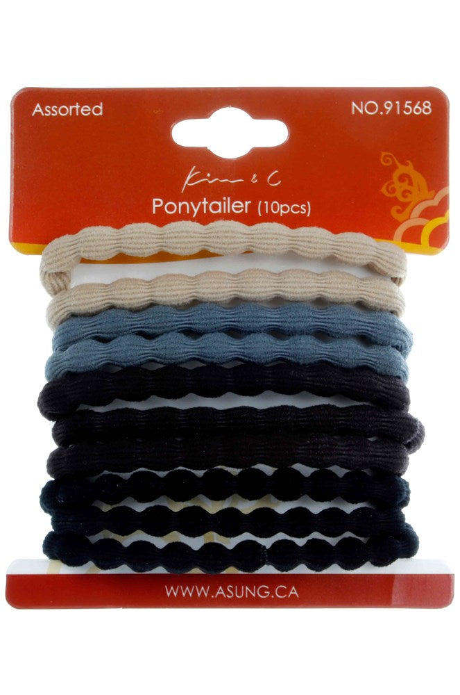 KIM & C 10pcs Hair Ponytailer