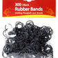 KIM & C 300pcs Rubber Bands