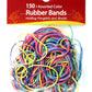 KIM & C 150pcs Large Rubber Bands (1.5inch)