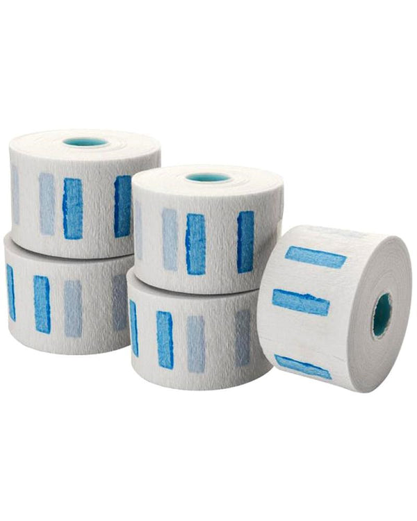 KIM & C Neck Ruffles Strip Rolls #White [5 Rolls]