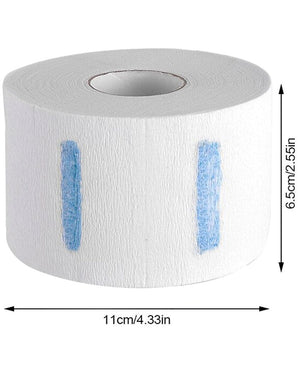 KIM & C Neck Ruffles Strip Rolls #White [5 Rolls]