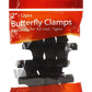 KIM & C 12pcs Butterfly Clamps (2inch)