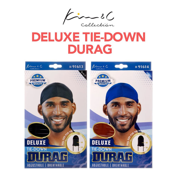 KIM & C Deluxe Tie-Down Durag