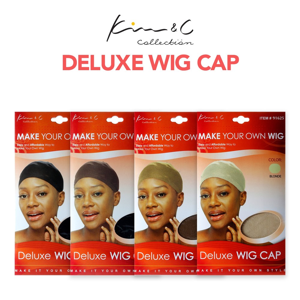 KIM & C Deluxe Wig Cap (2pcs)