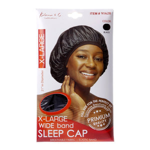 KIM & C X-Large Wide Band Sleep Cap