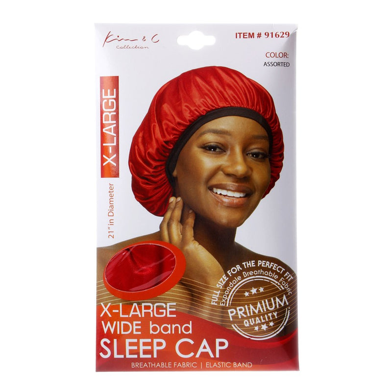 KIM & C X-Large Wide Band Sleep Cap