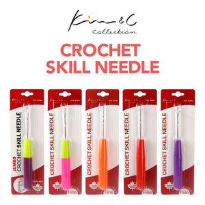 KIM & C Crochet Skill Needle