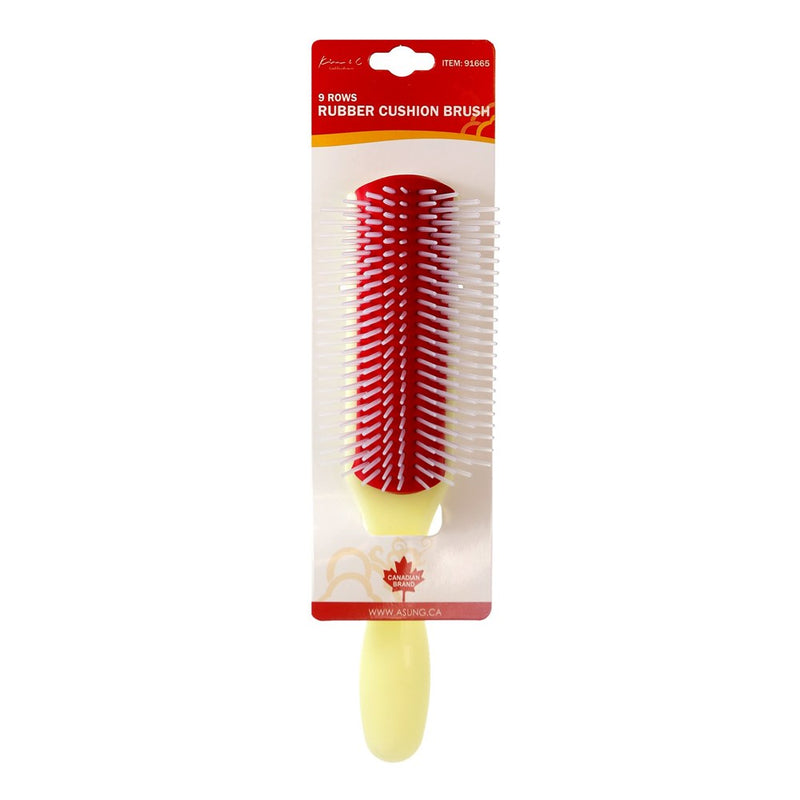 KIM & C Rubber Cushion Brush