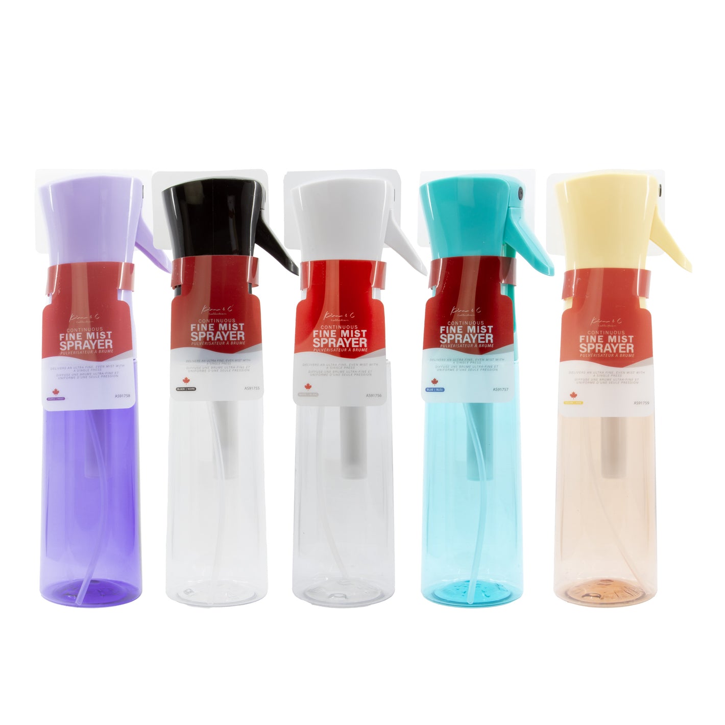 Kim & C Fine Mist Spray Bottle