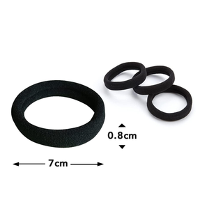 KIM & C 6pcs Fashion Hair Ponytailer