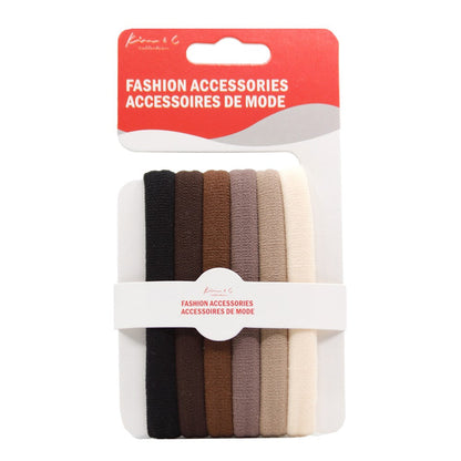 KIM & C 6pcs Fashion Hair Bands