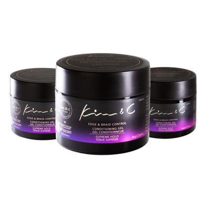 Kim & C Edge & Braid Control Conditioning Gel