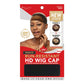 KIM & C Premium Run-Resistant HD Wig Cap (2pcs)