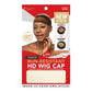 KIM & C Premium Run-Resistant HD Wig Cap (2pcs)