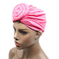 KIM & C Premium Pre-Knotted Turban with Concentric Circle Pattern