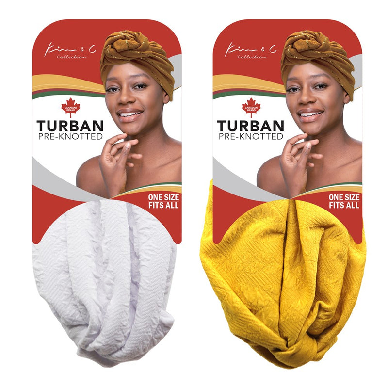 KIM & C Premium Turban