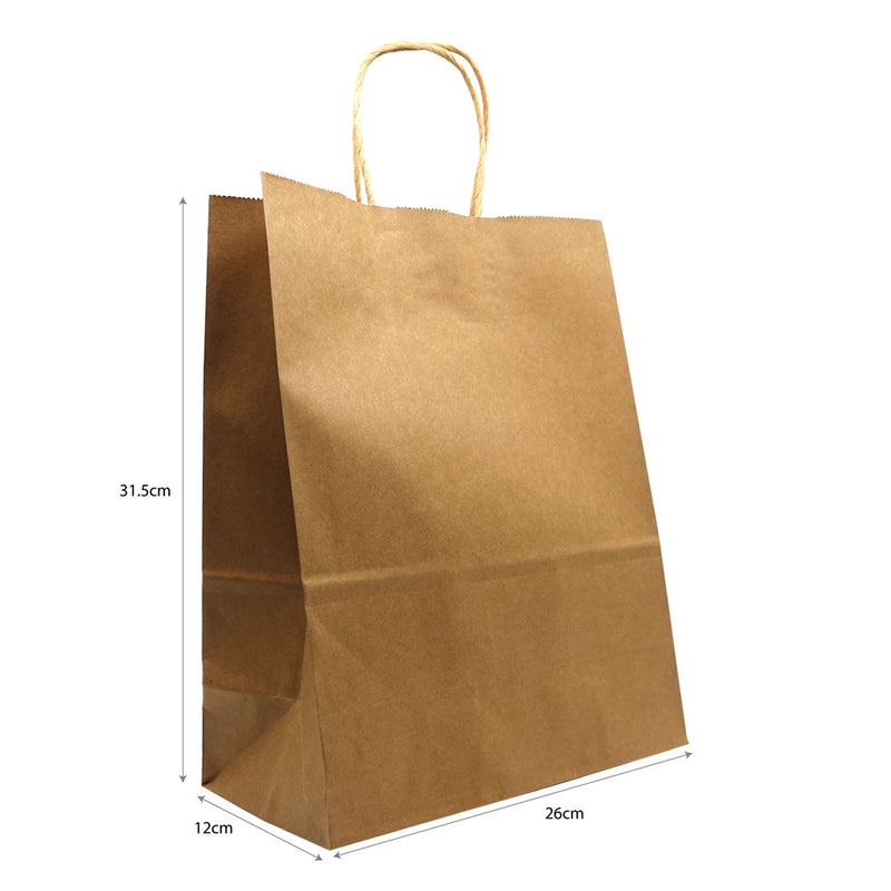 KIM & C Paper Shopping Bag (12/pk)