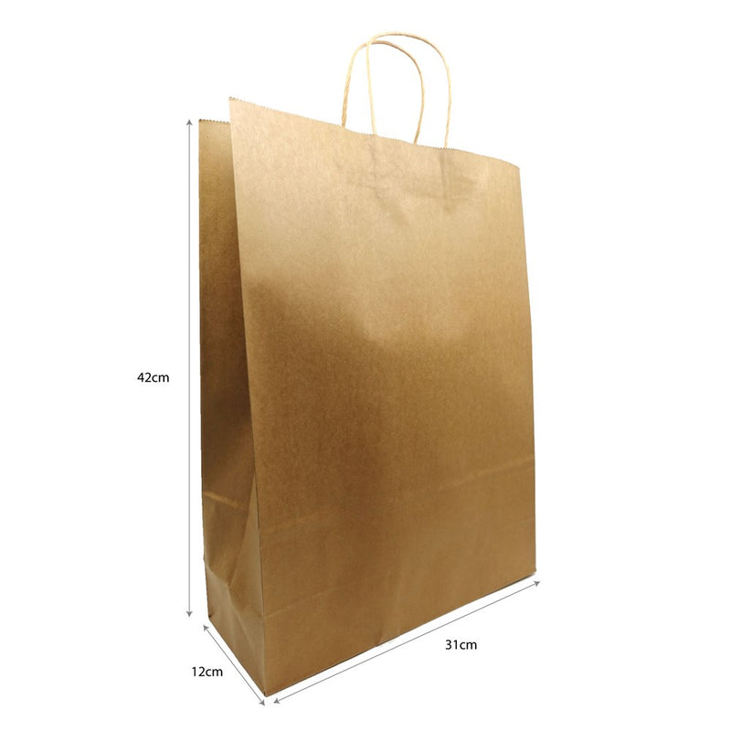 KIM & C Paper Shopping Bag (12/pk)