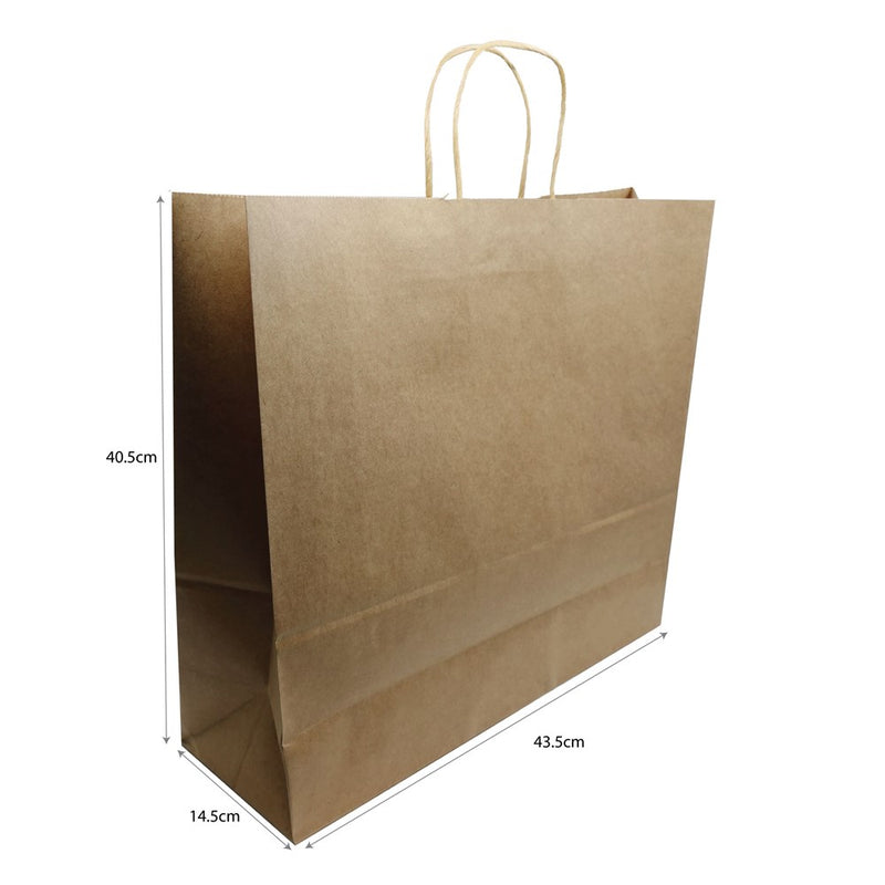 KIM & C Paper Shopping Bag (12/pk)