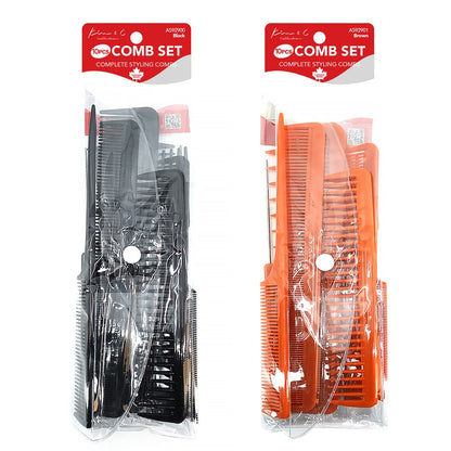 KIM & C 10pcs Comb Set