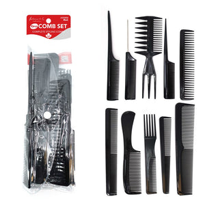 KIM & C 10pcs Comb Set