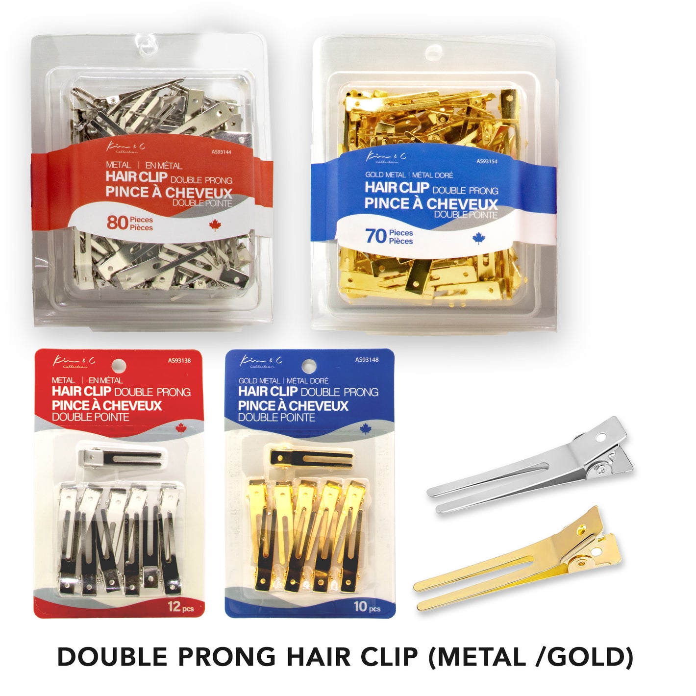 Kim & C Double Prong