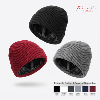 Kim & C Satin Lined Beanie