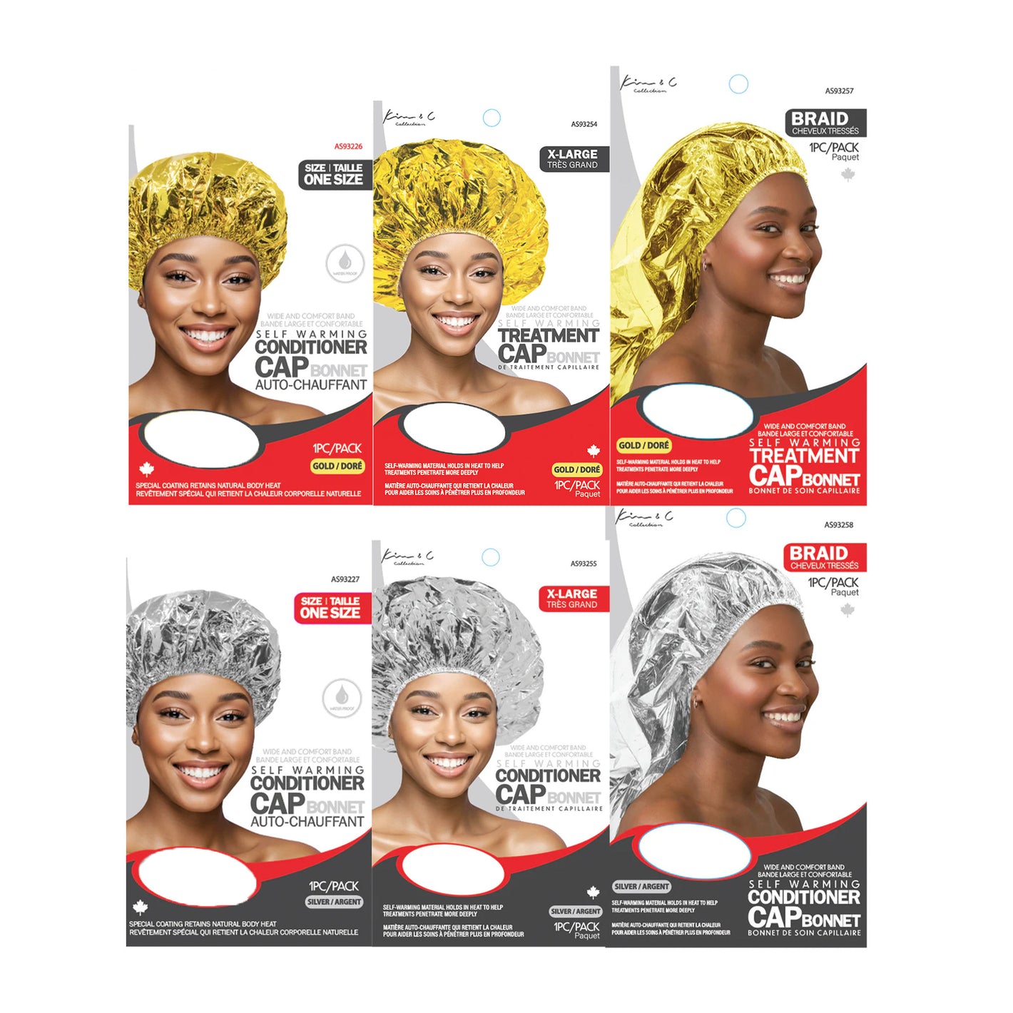 KIM & C Conditioning Treament Cap