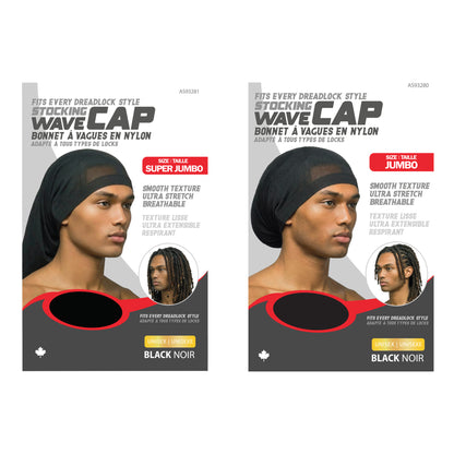 Kim & C Dreadlock Stocking Wave Cap
