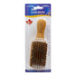 KIM & C Natural Boar Bristle Wooden Brush