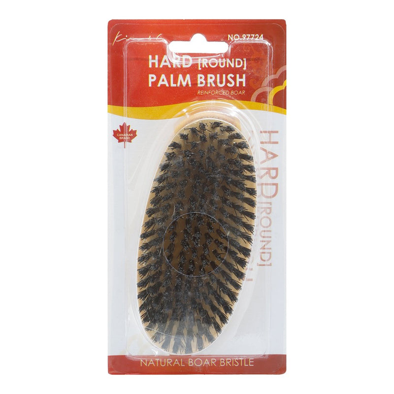 KIM & C Natural Boar Bristle Wooden Brush