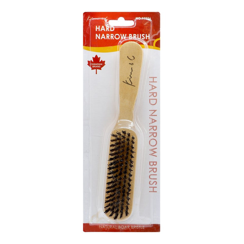 KIM & C Natural Boar Bristle Wooden Brush