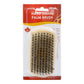 KIM & C Natural Boar Bristle Wooden Brush