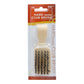 KIM & C Natural Boar Bristle Wooden Brush