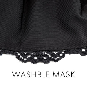 KIM & C Fashion Lace Mask #2