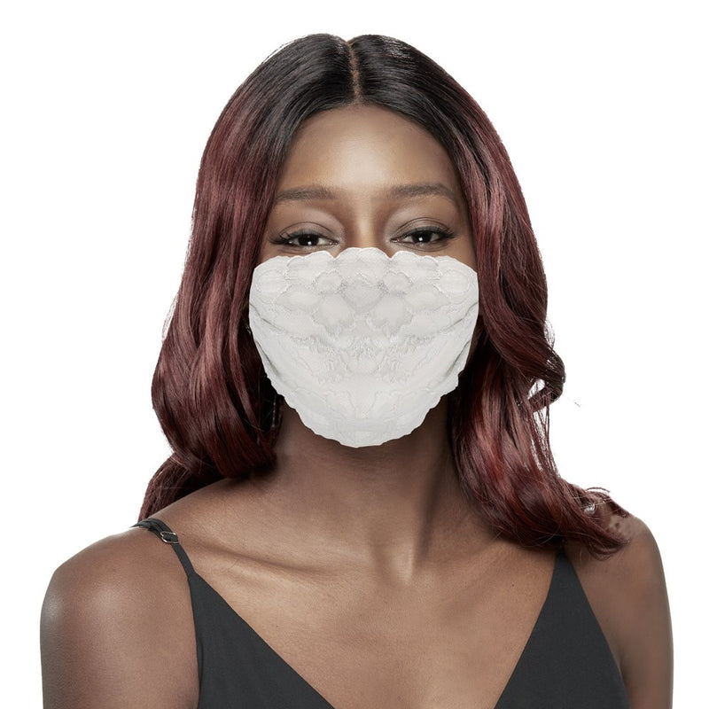 KIM & C Fashion Lace Mask