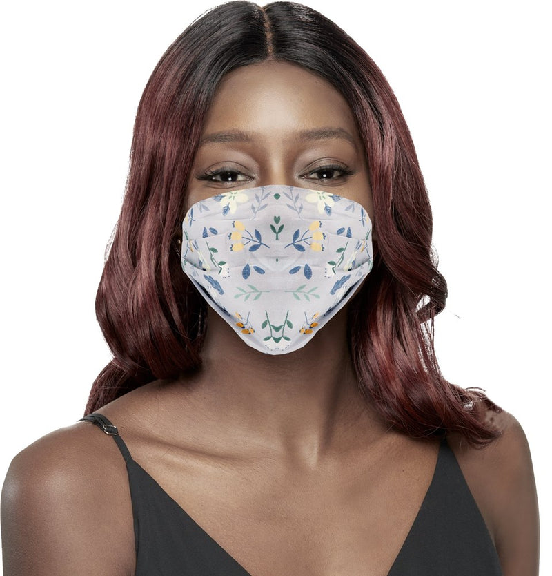 KIM & C Fashion Flower Patterned Mask