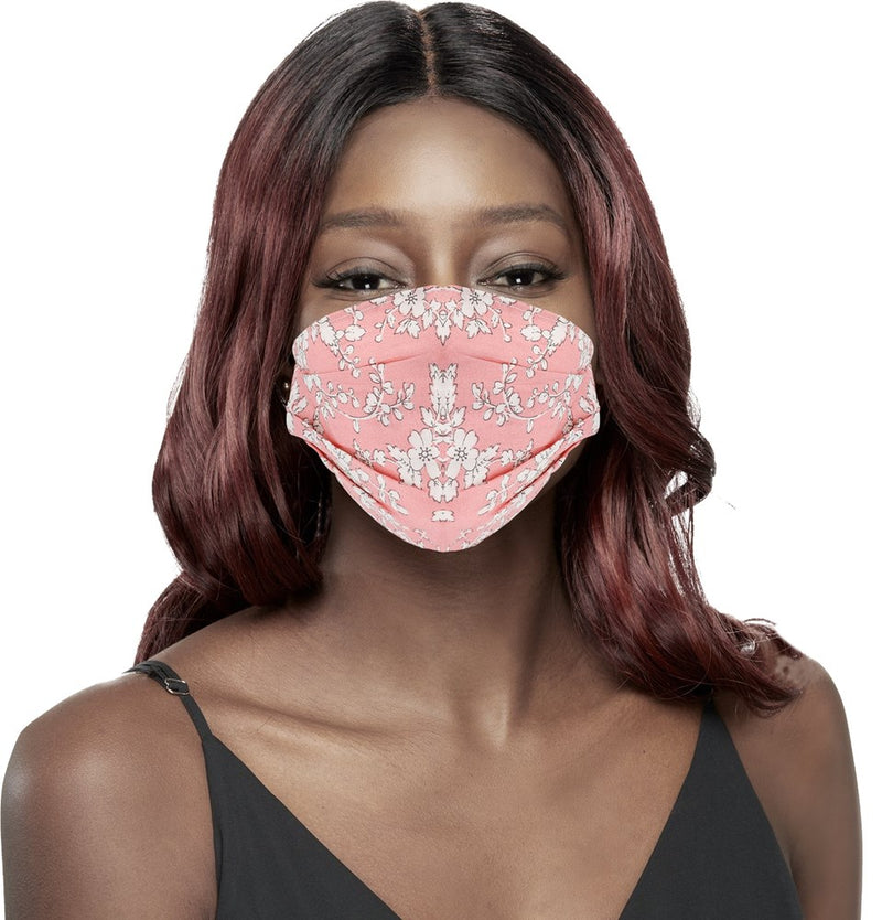 KIM & C Fashion Flower Patterned Mask