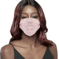 KIM & C Fashion Flower Patterned Mask