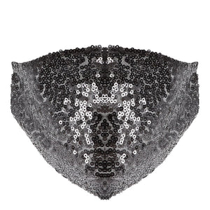 KIM & C Sequin Earloop Mask