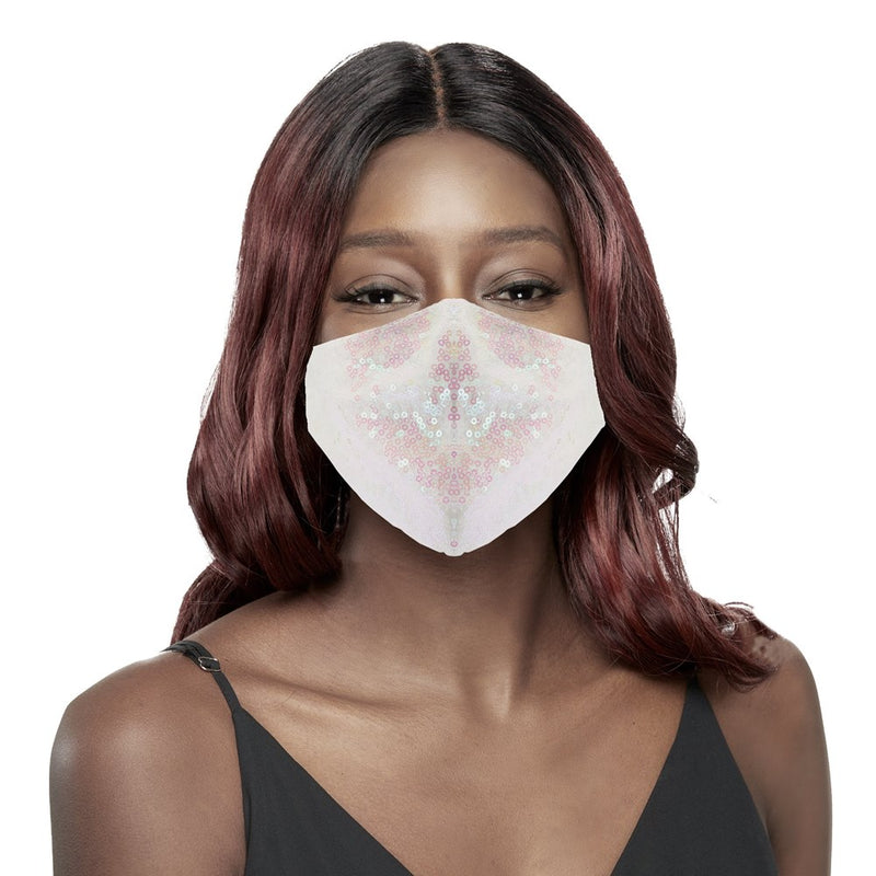 KIM & C Sequin Earloop Mask