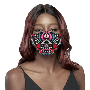 KIM & C Cotton Earloop Mask #Modern Art