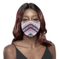 KIM & C Cotton Earloop Mask #Gipsy Pattern