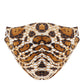 KIM & C Cotton Earloop Mask #Leopard pattern