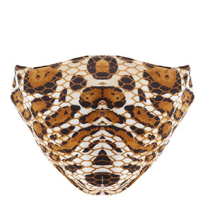 KIM & C Cotton Earloop Mask #Leopard pattern